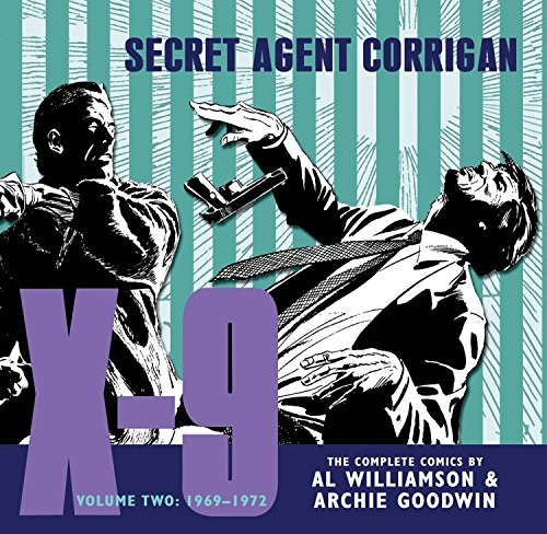 X-9: Secret Agent Corrigan #2 cover