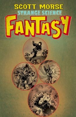 Strange Science Fantasy #[nn] cover