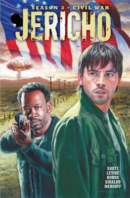 Jericho Season 3: Civil War #[nn] cover