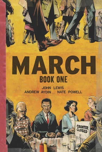 March [Oversized Deluxe Edition] #1 cover