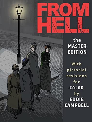 From Hell: Master Edition #[nn] cover