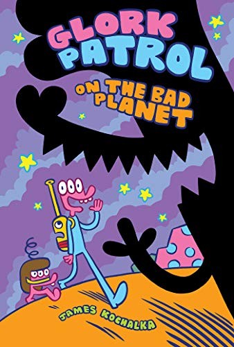 Glork Patrol #1 cover