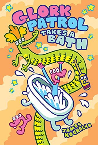 Glork Patrol #2 cover