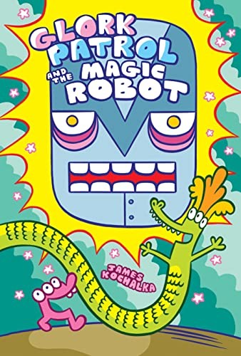 Glork Patrol #3 cover