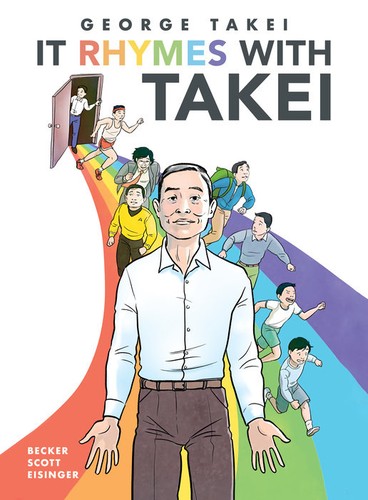 It Rhymes with Takei #[nn]