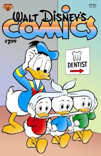 Walt Disney's Comics and Stories #691 cover
