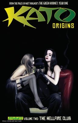 Kato Origins #2 cover