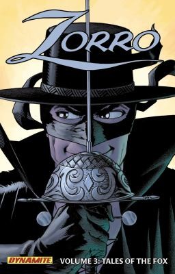 Zorro #3 cover