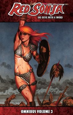 Red Sonja Omnibus #3 cover