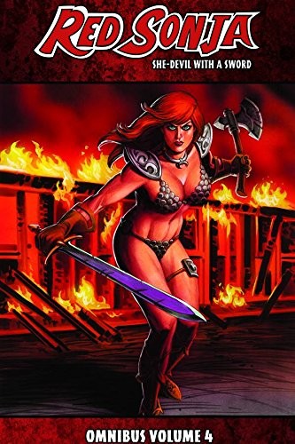 Red Sonja Omnibus #4 cover