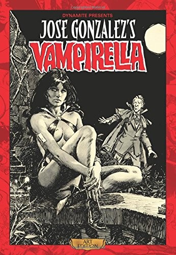 Jose Gonzalez's Vampirella Art Edition #1 cover
