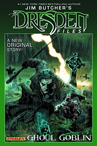 Jim Butcher's The Dresden Files: Ghoul Goblin #1 cover