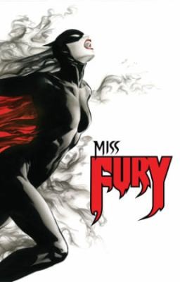 Miss Fury #1 cover