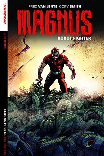 Magnus Robot Fighter #1 cover