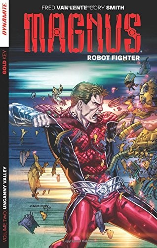 Magnus Robot Fighter #2 cover