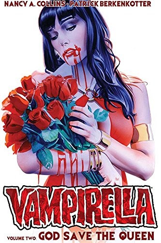 Vampirella #2 cover