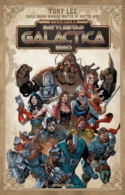 Steampunk Battlestar Galactica 1880 #[nn] cover