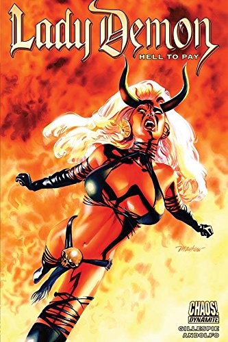 Lady Demon: Hell to Pay #[nn] cover