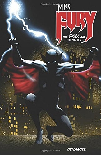 Miss Fury #2 cover