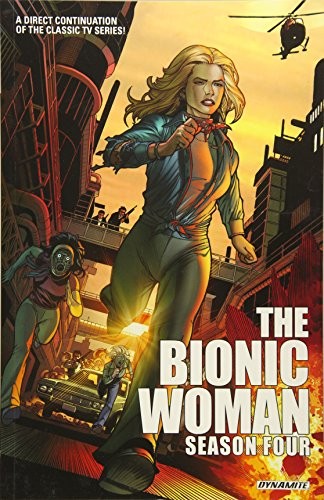 The Bionic Woman: Season Four #[nn] cover