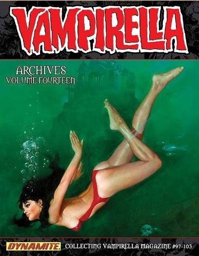 Vampirella Archives #14 cover