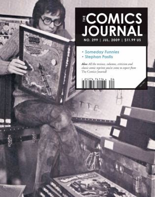 The Comics Journal #299 cover
