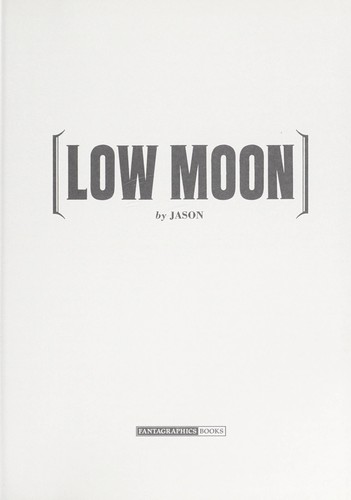 Low Moon #[nn] cover