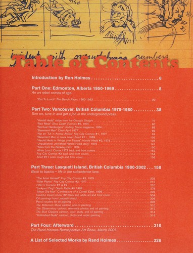 The Artist Himself: A Rand Holmes Retrospective #[nn]