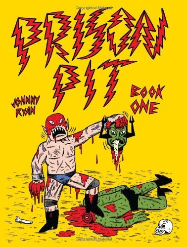 Prison Pit #1 cover