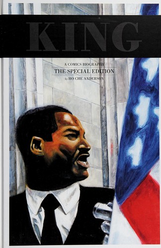 King A Comics Biography: The Special Edition #[nn] cover