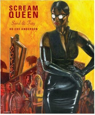 Sand & Fury: A Scream Queen Adventure #[nn] cover