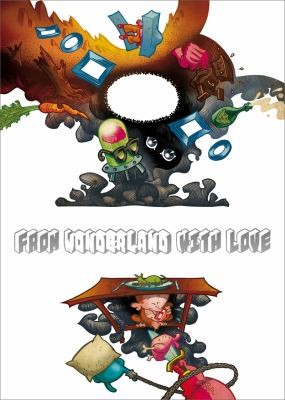 From Wonderland with Love: Danish Comics in the Third Millennium #[nn] cover