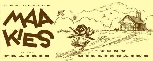 Little Maakies on the Prairie #[nn] cover