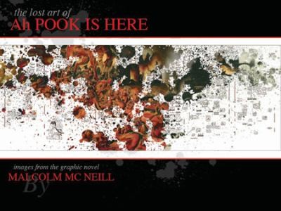 The Lost Art of Ah Pook Is Here: Images from the Graphic Novel #[nn]