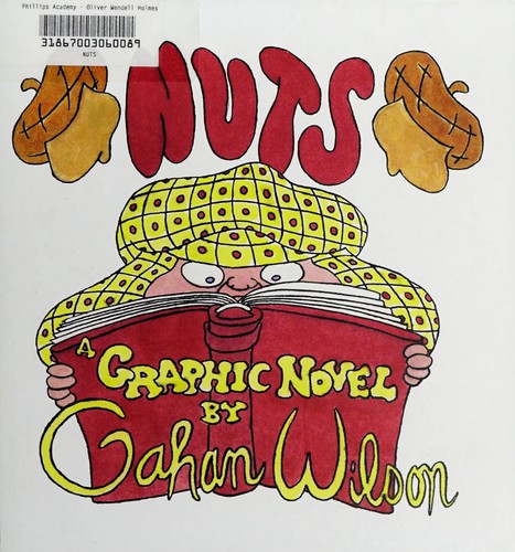 Nuts #[nn] cover