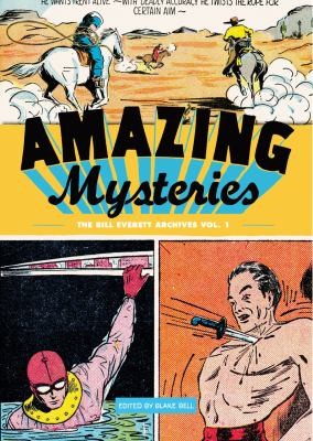 The Bill Everett Archives #1 cover