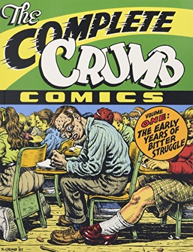 The Complete Crumb Comics