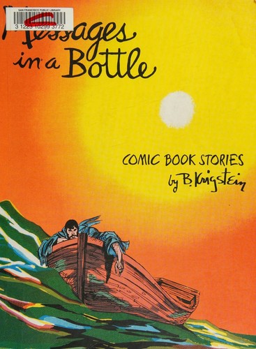 Messages in a Bottle: Comic Book Stories by B. Krigstein #[nn] cover
