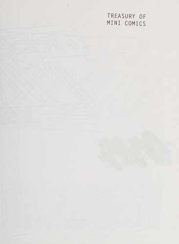 Treasury of Mini Comics #1 cover