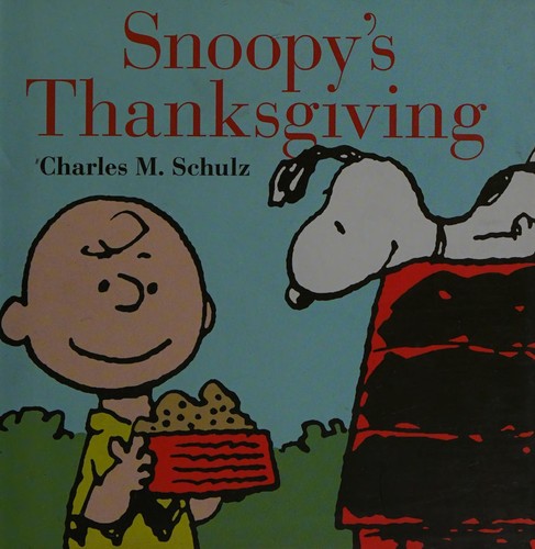 Snoopy's Thanksgiving #[nn] cover