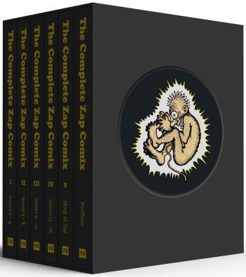 The Complete Zap Comix #1