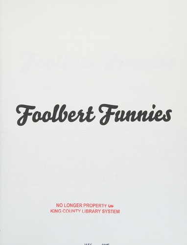 Foolbert Funnies: Histories and Other Fictions #[nn]