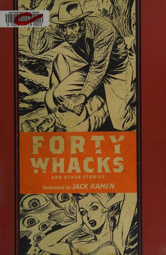 The Fantagraphics EC Artists' Library #14 cover