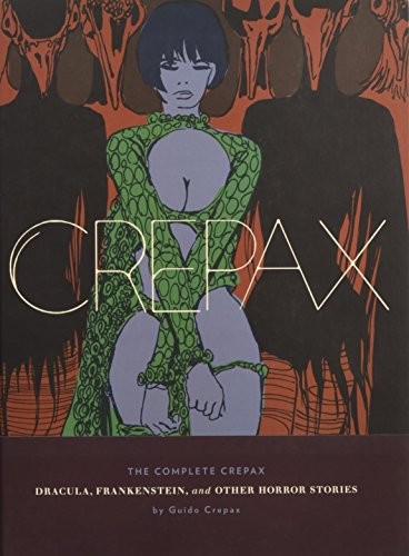 The Complete Crepax #1 cover