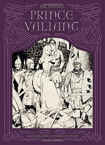 Hal Foster's Prince Valiant: Fantagraphics Studio Edition #[nn] cover