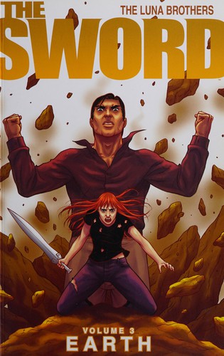 The Sword #3 cover