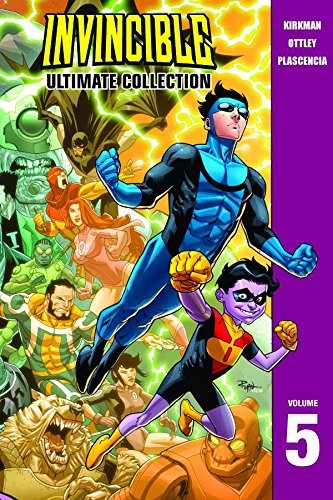 Invincible: The Ultimate Collection #5 cover