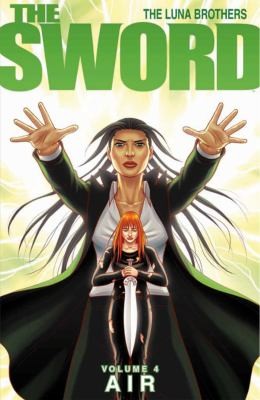 The Sword #4 cover