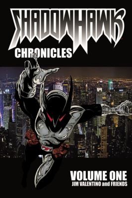ShadowHawk Chronicles #1 cover