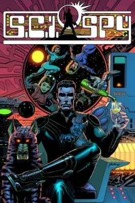 Sci-Spy: The Complete Series #[nn] cover